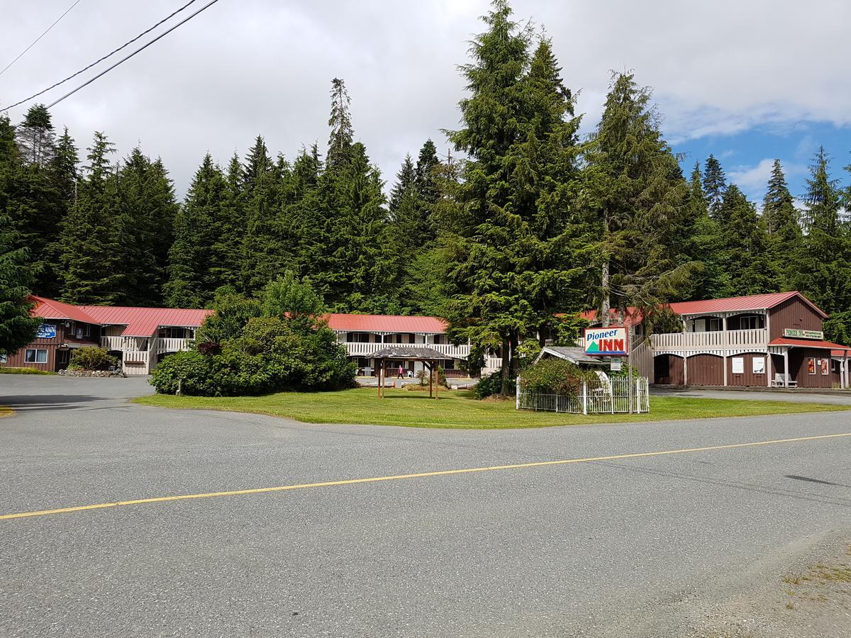 Pioneer Inn By The River Port Hardy Bagian luar foto
